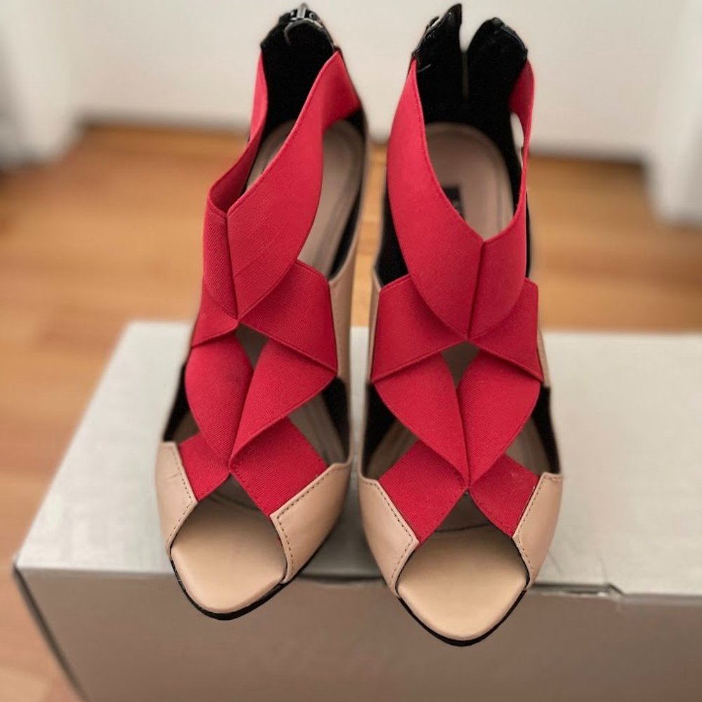 Zara Platform heels stiletto /  Size 36